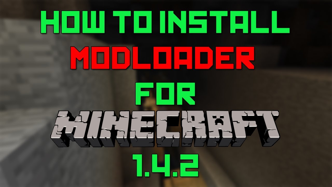 modloader for minecraft